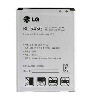 Батарея LG BL-54SG (2610mAh) / LG BL-54SH (2540mAh) AA