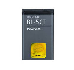 Акумулятор Nokia BL-5CT / Nokia 3720 / Nokia 5220 / Nokia 6303 / Nokia 6730 / Nokia C3 / Nokia C5 / Nokia C6