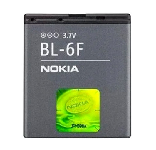 Акумулятор Nokia BL-6F (Nokia 6788, N78, N79, N95), фото 1