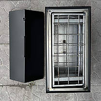 Коптильня з гідрозакривом 546х306х352 1.5 мм (KOP-ST1.5-39L) TUV, фото 4