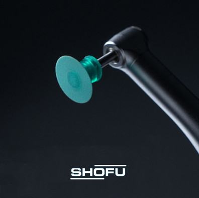 Super-snap green L501, 50 шт., диски для полірування готової реставрації (Супер Снап)