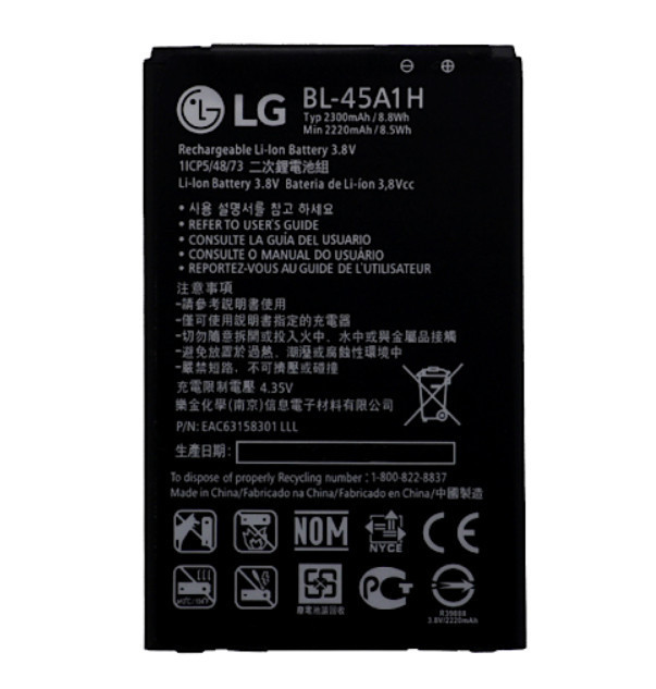 LG BL-45A1H K10 F670L F670K F670S F670 K420N K10 LTE Q10 K420