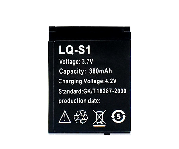 Акумулятор LQ-S1 (Smart Watch DZ09, QW09, W8, A1, V8, X6, HLX-S1, GJD)