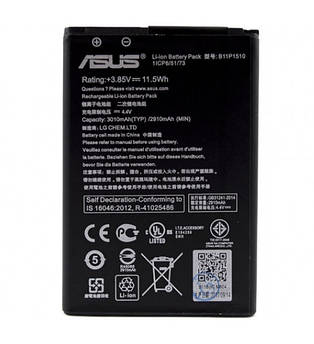 Батарея Asus B11P1510 (Asus ZB551KL X013DB)