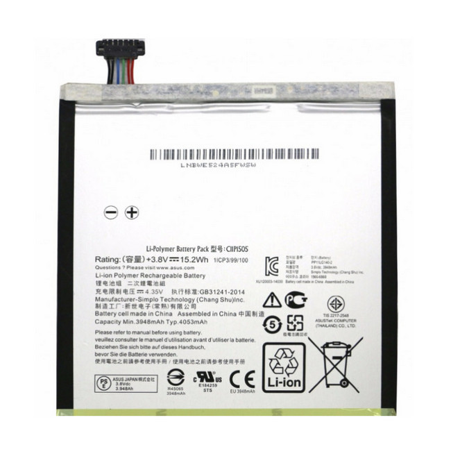 Батарея Asus C11P1505 Asus ZenPad 8.0 Z380KL/Z380C