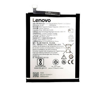 Батарея Lenovo BL297 wenovo Z6 Lite 4050mah