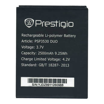 Prestigio PSP3530, PSP3531, PSP3532, PSP7530 (2500/2800mAh) AAA