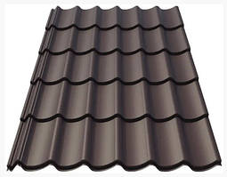 Металочерепиця ЕКОНОМ глянцева, матова