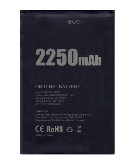 Батарея Doogee BAT1850122250 | Doogee X11 2250mAh