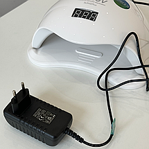 УФ-лампа UV+LED з кварцовими діодами SUNUV SUN 5 Plus на 48 Вт для сушіння гелю та гель лаку, фото 4