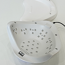 УФ-лампа UV+LED з кварцовими діодами SUNUV SUN 5 Plus на 48 Вт для сушіння гелю та гель лаку, фото 6