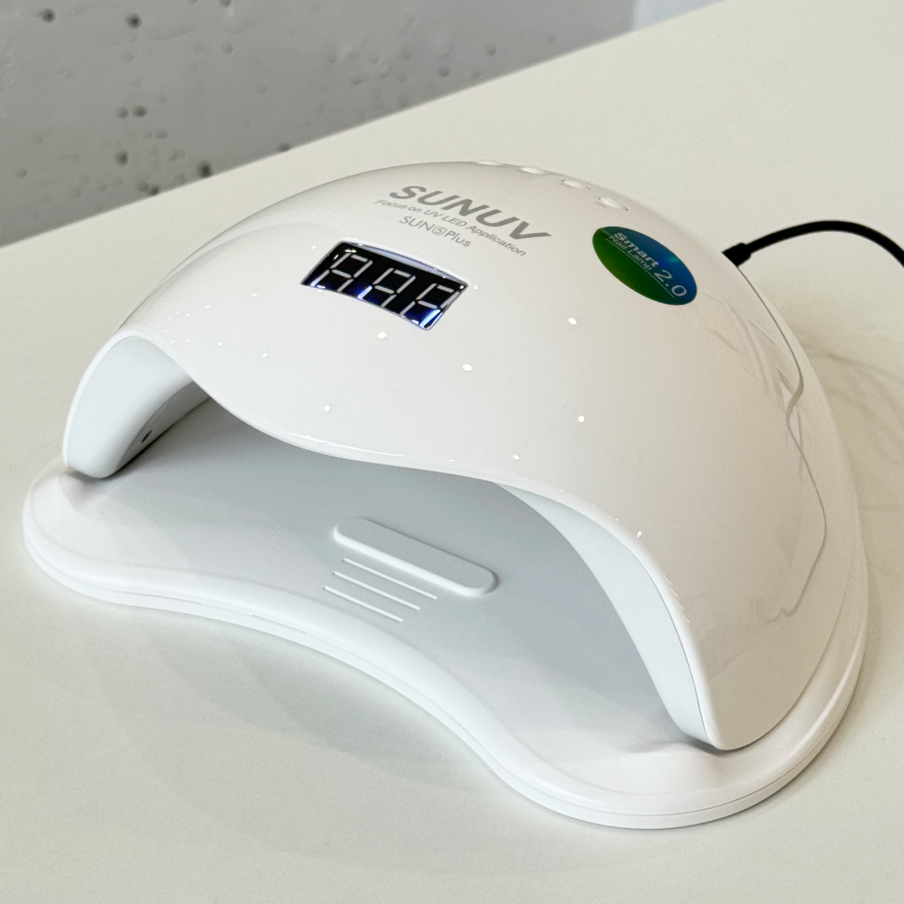 УФ-лампа UV+LED з кварцовими діодами SUNUV SUN 5 Plus на 48 Вт для сушіння гелю та гель лаку