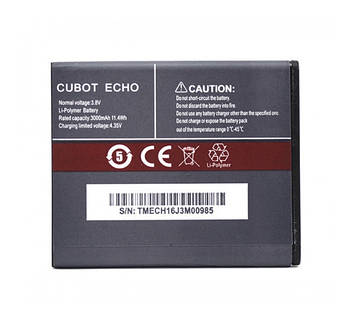 Батарея Cubot ECHO (3000mAh)