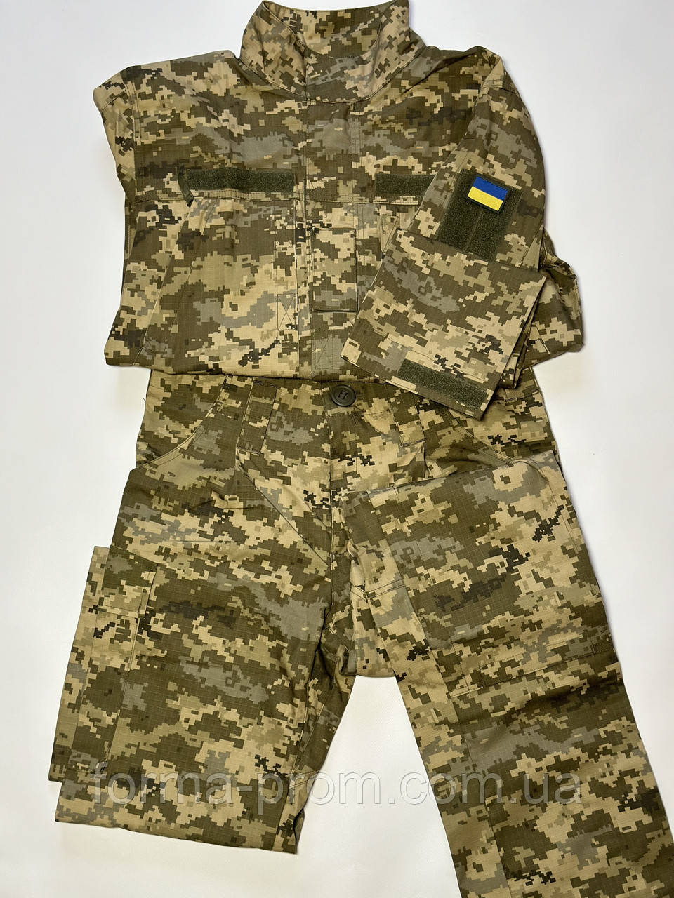 Форма військова чоловіча піксель - фото 1 - id-p2135691976