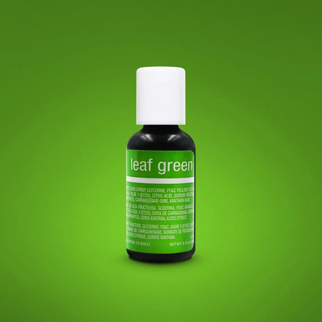 ГЕЛЕВИЙ БАРВНИК CHEFMASTER LIQUA-GEL LEAF GREEN (Зелений лист) 21 Г, фото 1