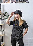 Ковпак кухаря Чорний, фото 7