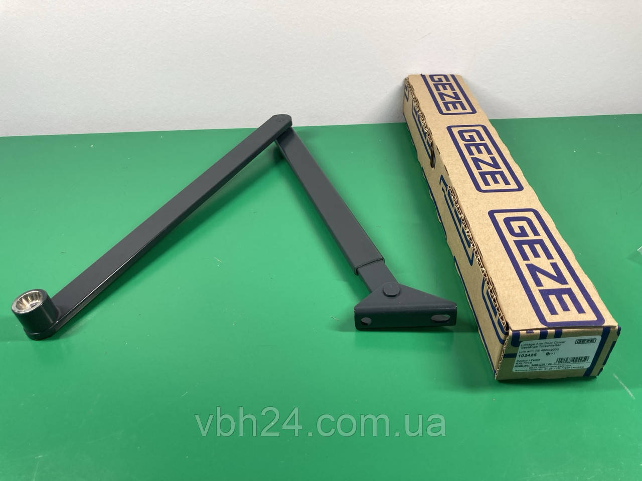 Важільна тяга антрацит для Geze TS 2000/4000, арт. 102425