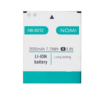 Батарея Nomi NB- 5012/NB-5013 / i5012 Evo M2 (i5013 Evo M2 Pro)