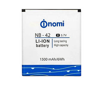 Батарея Nomi NB-42 he Nomi i401