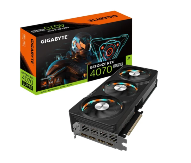 Відеокарта Gigabyte GeForce RTX 4070 SUPER GAMING OC 12GB GDDR6X (GV-N407SGAMING OC-12GD)