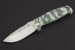 Нож  складной H6 camo bright-7767 (Real Steel)