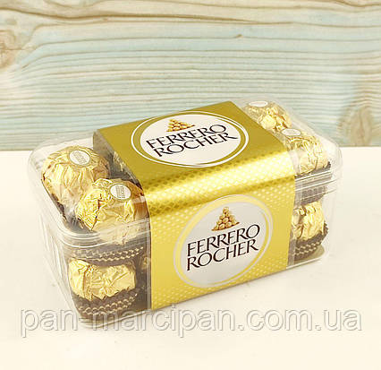 Цукерки Ferrero Rocher 16 штук 200 г Німеччина