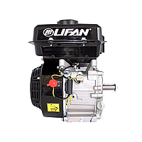 Бензиновый двигатель LIFAN LF170FD-T вал Ø 20 мм под шпонку с электростартером