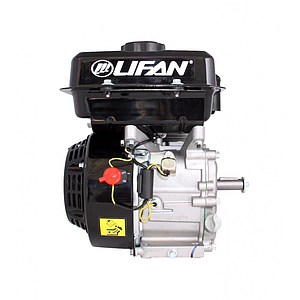 Бензиновий двигун LIFAN LF170FD-T вал Ø 20 мм під шпонку з електростартером