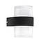 Світлодіодний світильник садово-парковий LUMINARIA VENZA 9W R BLACK  чорний, фото 3