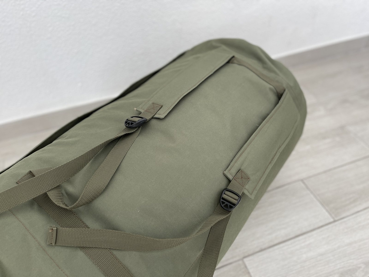 Баул армейский военный ЗСУ тактический сумка рюкзак 120 литров 98*40 см походный олива/хакки IBM-2 - фото 8 - id-p2135695325
