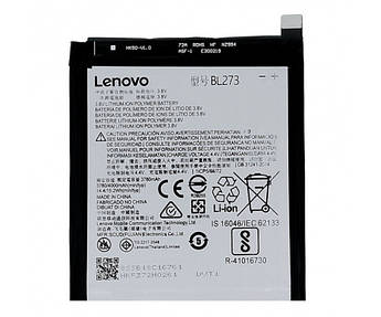 Батарея  Lenovo BL273 K6 Note K8 Plus [Original PRC]