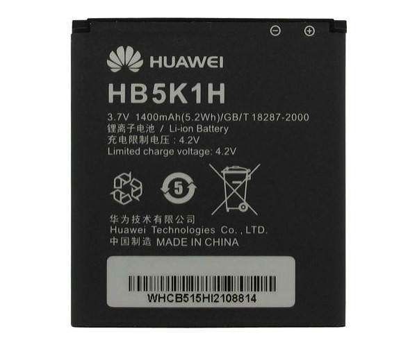 Акумулятор Huawei HB5K1H / Huawei U8650 Sonic