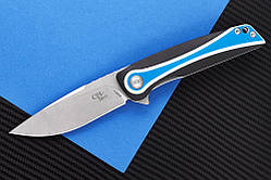 Нож складной CH 3511-G10-blue black (CH Knives)