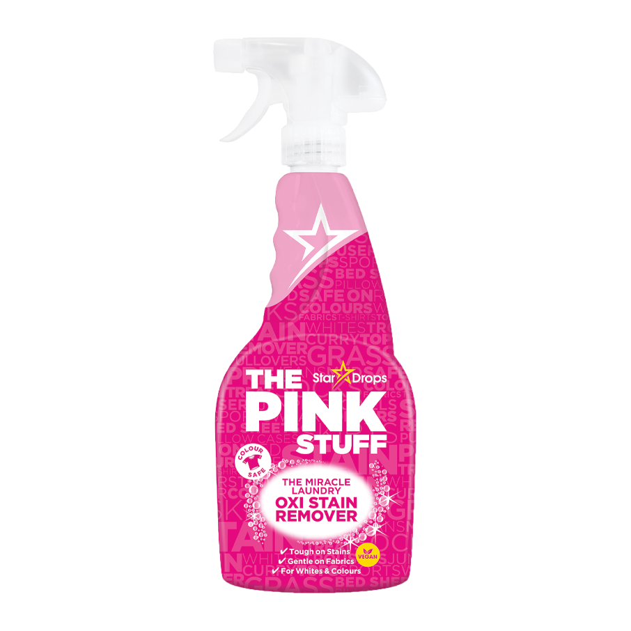 Плямовивідник Pink Stuff Laundry Oxi 500 мл