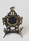 Годинник бронзовий Альтанка на камін (33см), фото 3