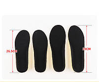 Устілки для спортивного взуття, розмір 40-45. Універсальні устілки обрізні. Устілки для спорту, фото 2