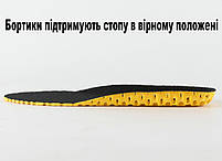 Універсальні устілки для спортивного взуття у формі Медові Стільники розмір 29152 40-45, фото 7