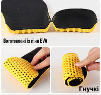 Устілки для спортивного взуття, розмір 40-45. Універсальні устілки обрізні. Устілки для спорту, фото 5