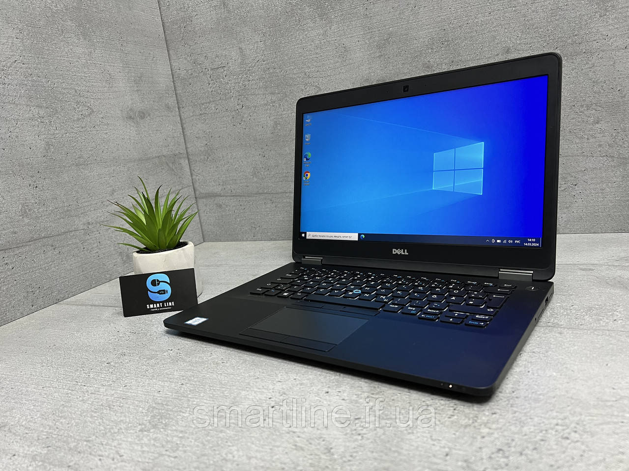 14" FullHD 8gb dd94 ips 256gb Потужний ноутбук Dell Дел E7470, фото 1