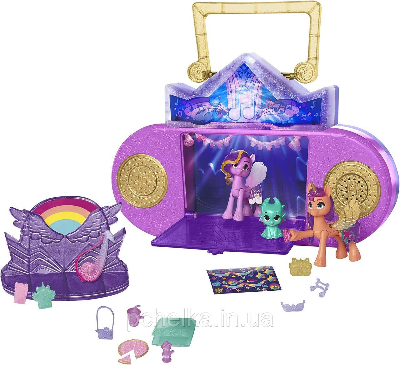 Игровой набор Моя маленькая Пони Музыкальный центр/Hasbro My Little Pony Musical Mane Melody