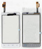 Сенсор LG X135 L60i Dual, X145 L60 білий White