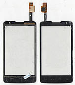 Сенсор LG X135 L60i Dual, X145 L60 чорний Black