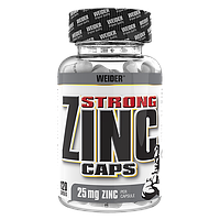 Вітаміни та Мінерали Weider Strong Zinc - 120 caps. Якісний цинк цитрат.