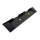 BMW E34 рамка під задній європейський номер ABS пластик БМВ Е34 седан бленда євро номеру, фото 3