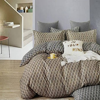 Комплект постільної білизни ELWAY двоспальний 130 (нав.50*70)