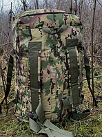 Баул 100 литров армейский военный ЗСУ тактический сумка рюкзак 74*40*34 см походный мультикам IBM-369