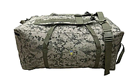 Баул 100 литров армейский военный ЗСУ тактический сумка рюкзак походный пиксель IBM-370