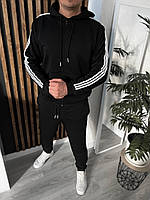 Мужской спортивный костюм с лампасами ткань: двунитка петля Мод 0553