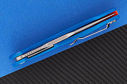 Нож складной CH 3519-G10-blue (CH Knives)