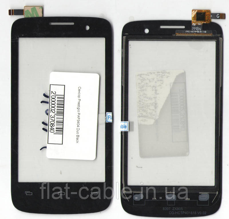 Сенсор Prestigio PAP3404 Duo Black